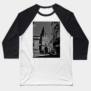 Village Square In France Baseball T-Shirt